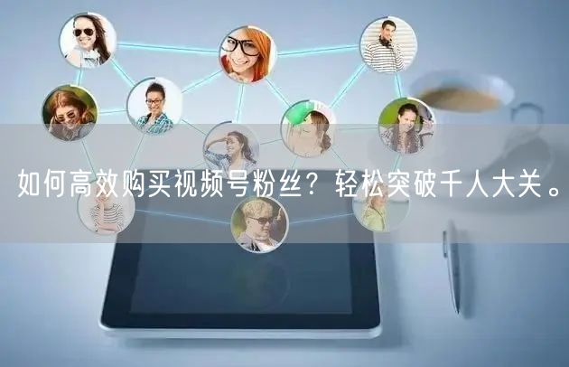 如何高效购买视频号粉丝?轻松突破千人大关。
