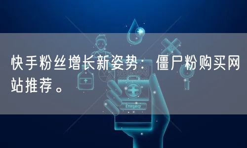 快手粉丝增长新姿势：僵尸粉购买网站推荐。