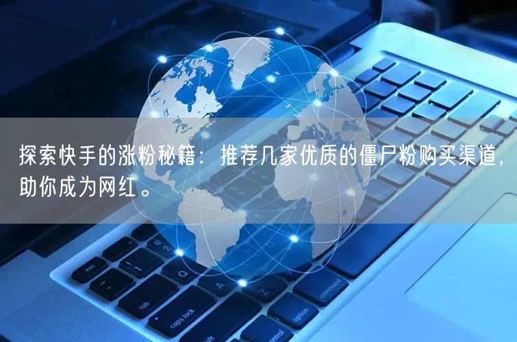 探索快手的涨粉秘籍：推荐几家优质的僵尸粉购买渠道，助你成为网红。