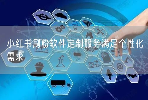 小红书刷粉软件定制服务满足个性化需求