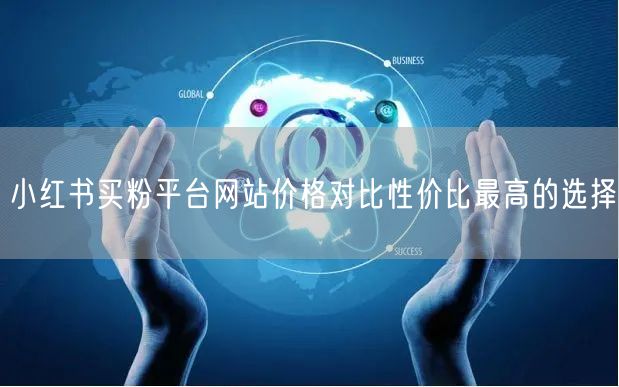 小红书买粉平台网站价格对比性价比最高的选择