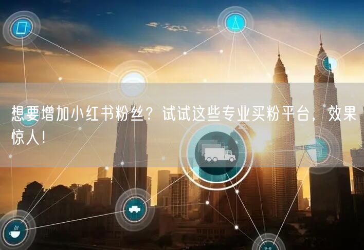 想要增加小红书粉丝？试试这些专业买粉平台，效果惊人！