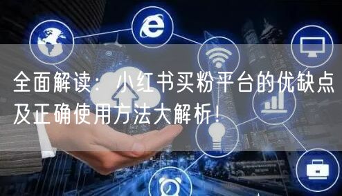 全面解读：小红书买粉平台的优缺点及正确使用方法大解析！