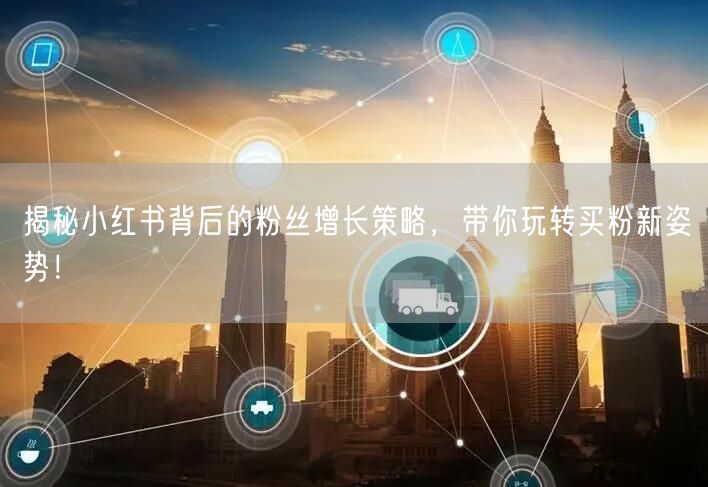 揭秘小红书背后的粉丝增长策略，带你玩转买粉新姿势！