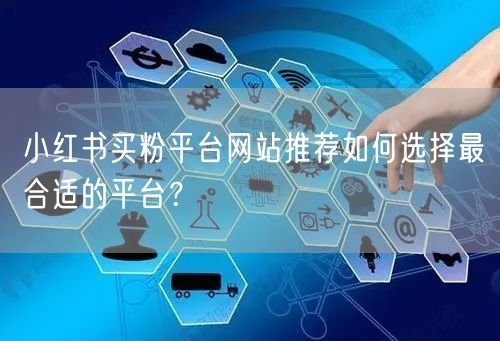 小红书买粉平台网站推荐如何选择最合适的平台？