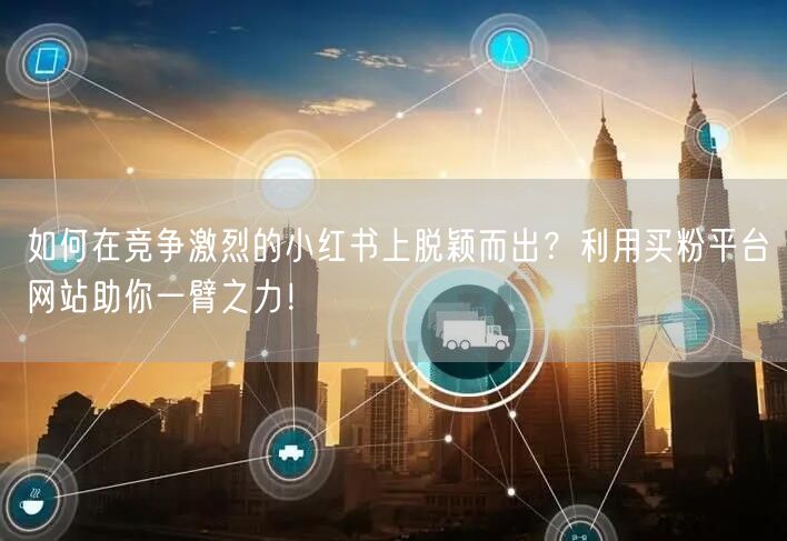 如何在竞争激烈的小红书上脱颖而出？利用买粉平台网站助你一臂之力！