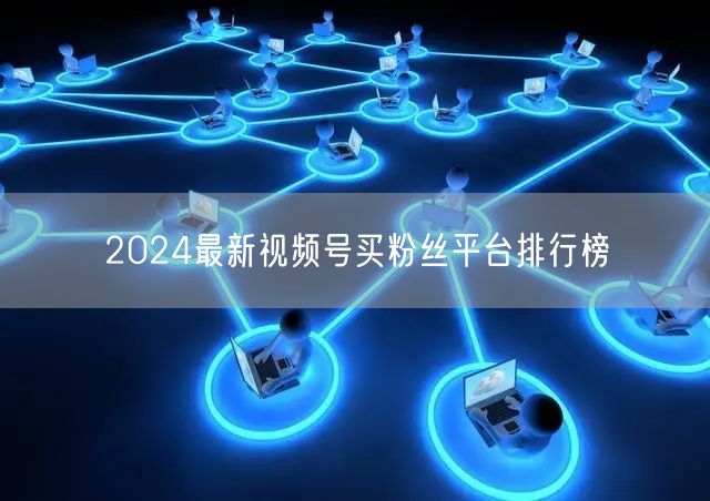 2024最新视频号买粉丝平台排行榜
